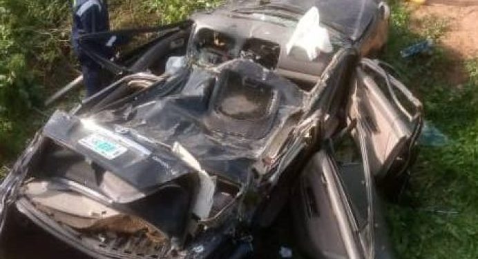 SAD! How 5 Teenage Girls Perished In Car Crash