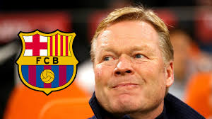 FC Barcelona Appoints Koeman as New Coach