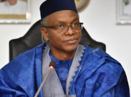 Kaduna State Governor, Nasir el-Rufai receives report on killings and abductionss by bandits in the state.