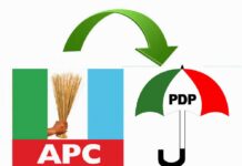 PDP Governors A Band Of Doomsday Vocalists -APC APC slams PDP, says PDP Governors A Band Of Doomsday Vocalists