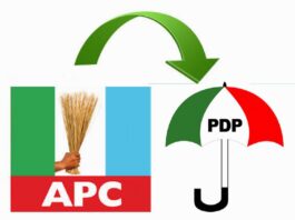 PDP Governors A Band Of Doomsday Vocalists -APC APC slams PDP, says PDP Governors A Band Of Doomsday Vocalists