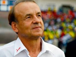 NFF Appoints Eguavoen Interim Super Eagles Boss, Sacks Rohr