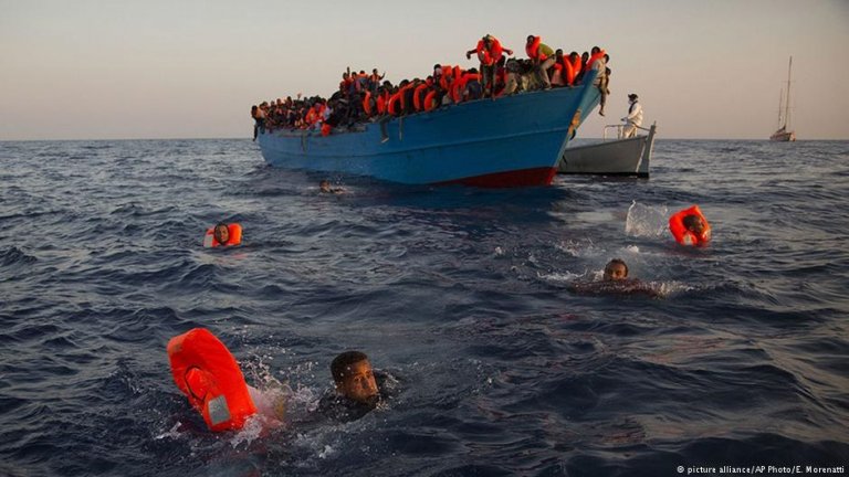 483 Illegal Migrants Rescued Off Libyan Coast -UN