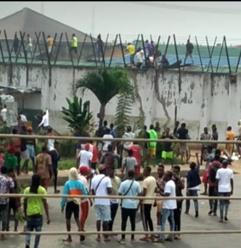 Prison Break: Again, Hoodlums Break Into Another Prison in Edo