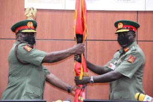 Attahiru Assumes Office as New Army Chief, Buratai Bows Out