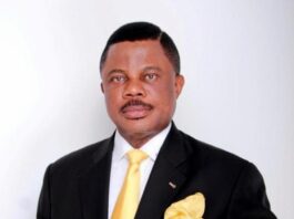 State Of Emergency: Obiano Storms Aso Rock, Meets With Buhari