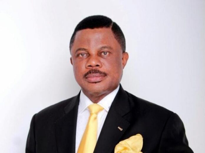 State Of Emergency: Obiano Storms Aso Rock, Meets With Buhari