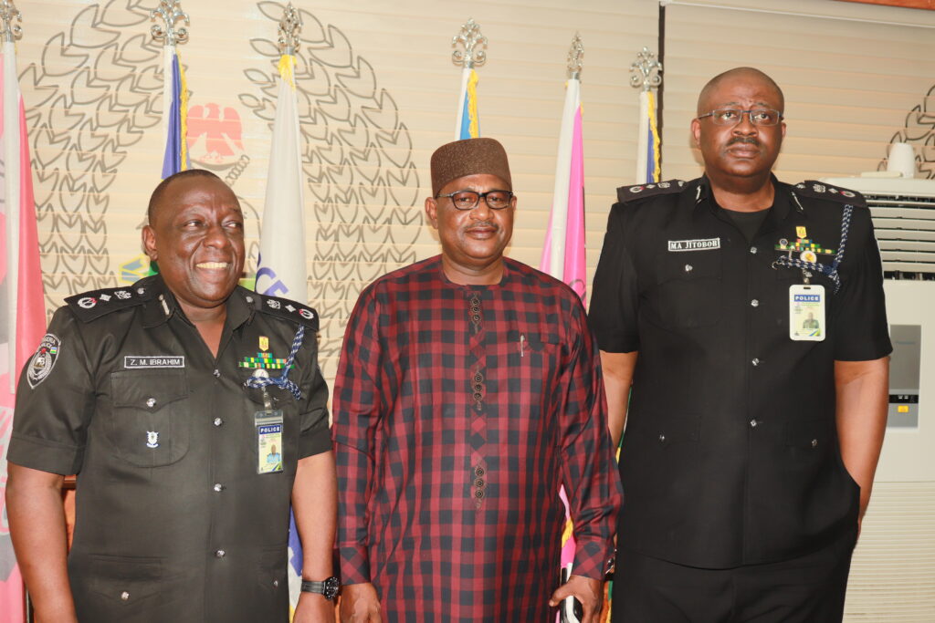 IGP Decorates Jitoboh, Ibrahim, Baba DIG