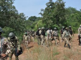 Army Captain Killed As Troops Exchange ‘Friendly Fire’