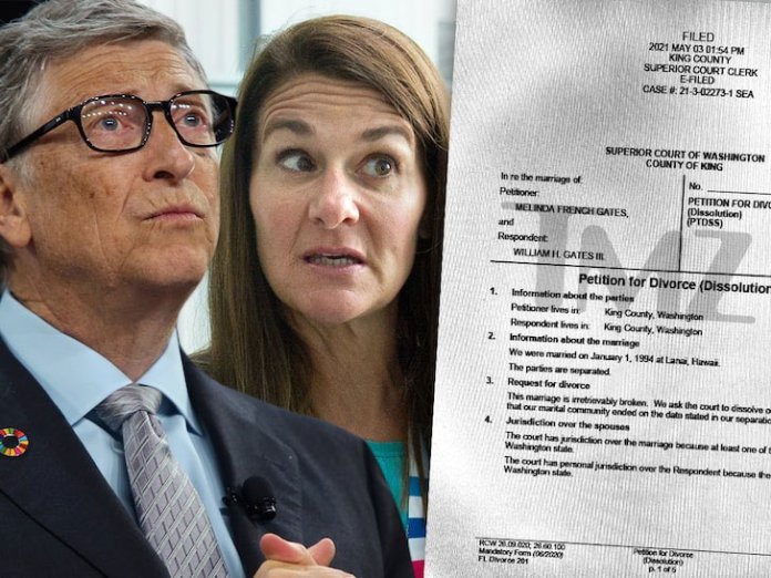 Bill Gates, Melinda Begin Assets Sharing