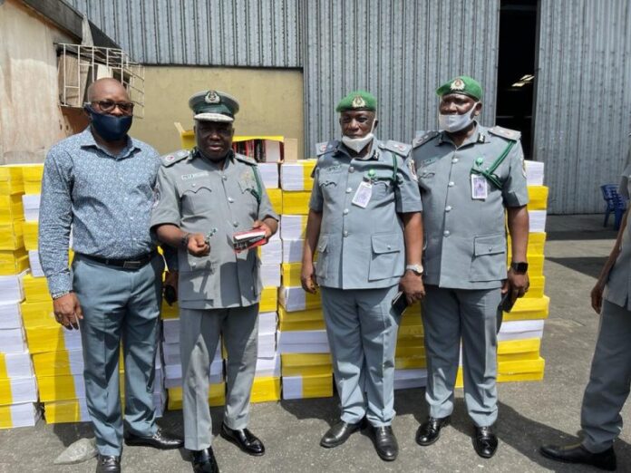 Customs Strike Force Seizes N854M Contraband In Kano, Jigawa In 3 Months