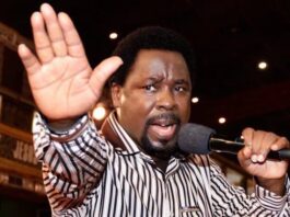 TB Joshua Made Childless Couples Swap Spouses –Ex worker Prophet TB Joshua made childless couple to swap spouses