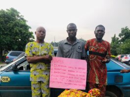 Chairman of NURTW in Ekiti State arrested for trafficking illicit drugs alongside 2 others