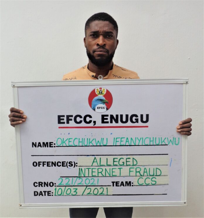 Student jailed in Enugu