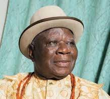 Evah hails Edwin Clark @95