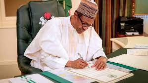 Buhari Signs Petroleum Industry Bill Into Law