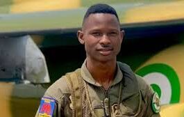 Flt. Lt. Abayomi Dairo,pilot of ill-fated Alpha jet gunned down by bandits
