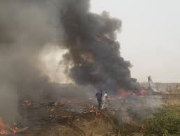 Fighter Jet gunned down by bandits in Zamfara