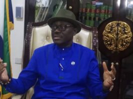 Solomon Gembeh, Sierra Leone High Commissioner to Nigeria,