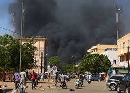 Burkina Faso Terrorist Attack Kills 120 People