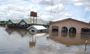 Residents Flee As Erosion Sweep Homes Into River In Bayelsa
