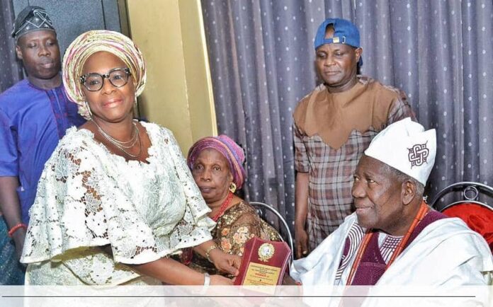 Rep Akande-Sadipe hails Olubadan at 93