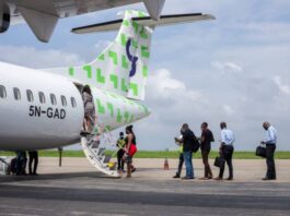 GREEN AFRICA FLIGHT