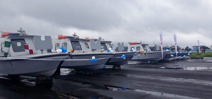 Navy gets 50 gunboats to fight oil theft, piracy