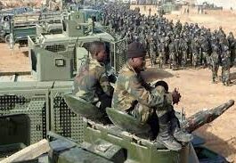 Troops eliminate 31 terrorists, arrest 71, 1186 surrendered in 2 weeks