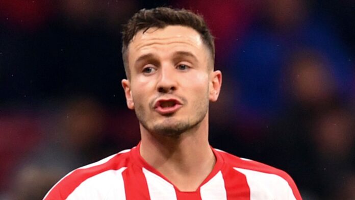 Chelsea have completed the signing of Atletico Madrid midfielder Saul Niguez on loan for the remainder of the season.