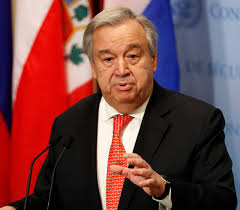 UN Chief Urges Burkina Faso Coup Leaders To Lay Down Arms