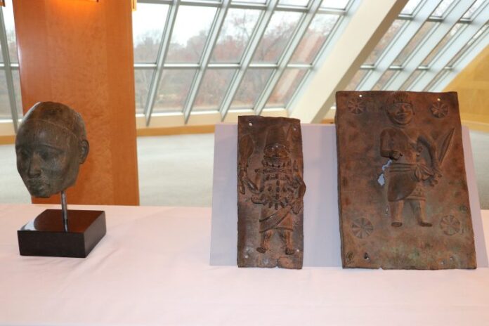 Nigerian Consulate Takes Custody Of Looted Benin, Ife Artefacts From U.S Museum