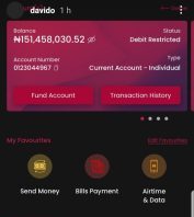 Davido Raises N151M In A Day Hours After Posting Account Details