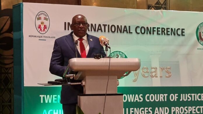 W/Africa risks anarchy by disobeying ECOWAS Court’s rulings – Speaker Tunis