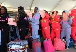 FG, IOM Repatriate Another 180 Stranded Nigerians From Libya