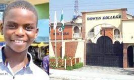 Sylvester Oromoni: Family Doctor Didn’t Give Diagnosis – Dowen College Claims