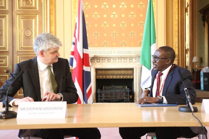 Nigeria-U.K Hold First Security, Defence Partnership Dialogue