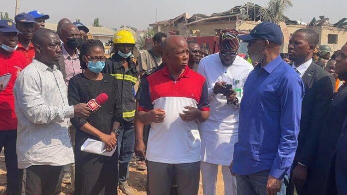 Minister of Solid minerals, Dele Alake says culprits in Ibadan explosion will face the law