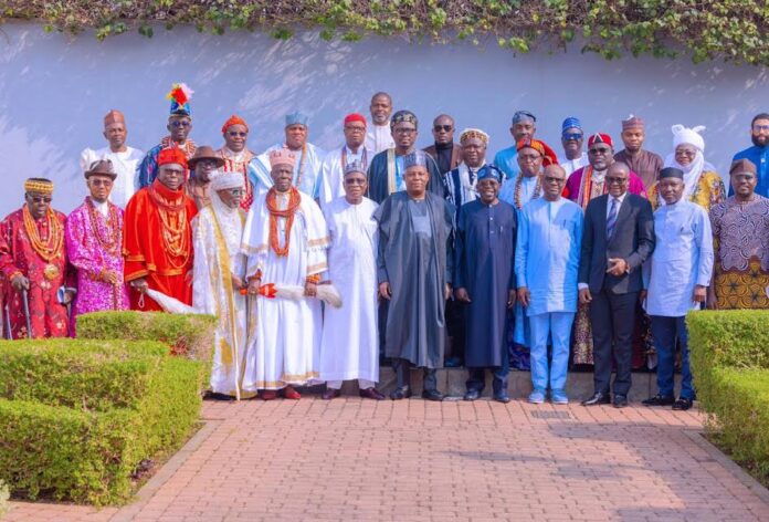 We will address Niger Delta concerns, Tinubu tells South-South monarchs