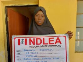 Queen of bandits arrested