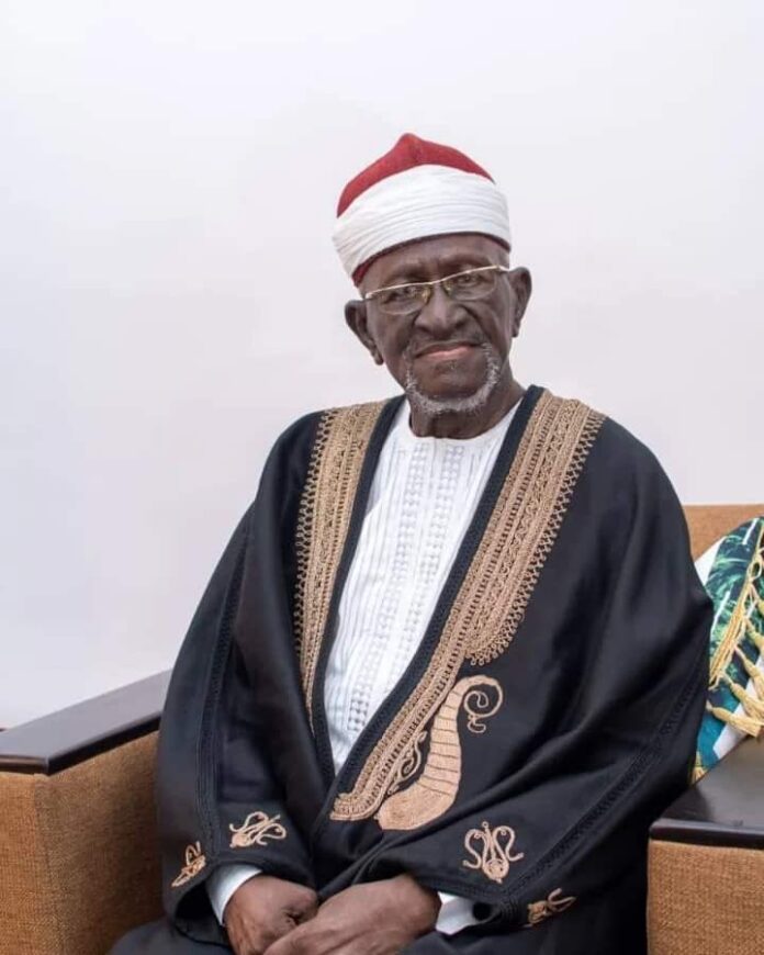 President Tinubu mourns Baba Adinni of Lagos