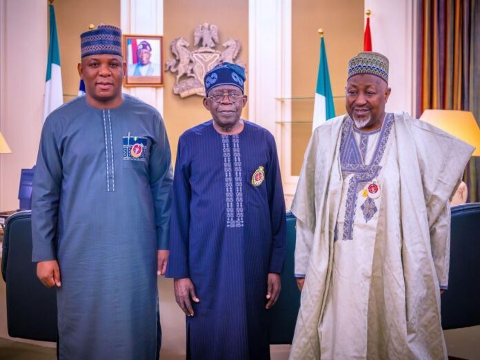 President Tinubu gets brief on steel investment prospects from ministers
