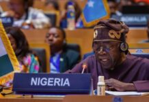 A world, A Continent In Transition, By Bola Ahmed Tinubu A world, A Continent In Transition, By Bola Ahmed Tinubu, addressing the AU meeting