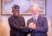 Tinubu Meets Brazilian President da Silva, Seeks Stronger Ties Tinubu meets Brazilian PRESIdent, seeks stronger ties