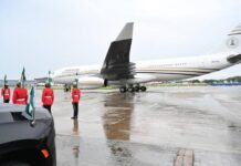 Tinubu Flies To France In New Presidential Plane